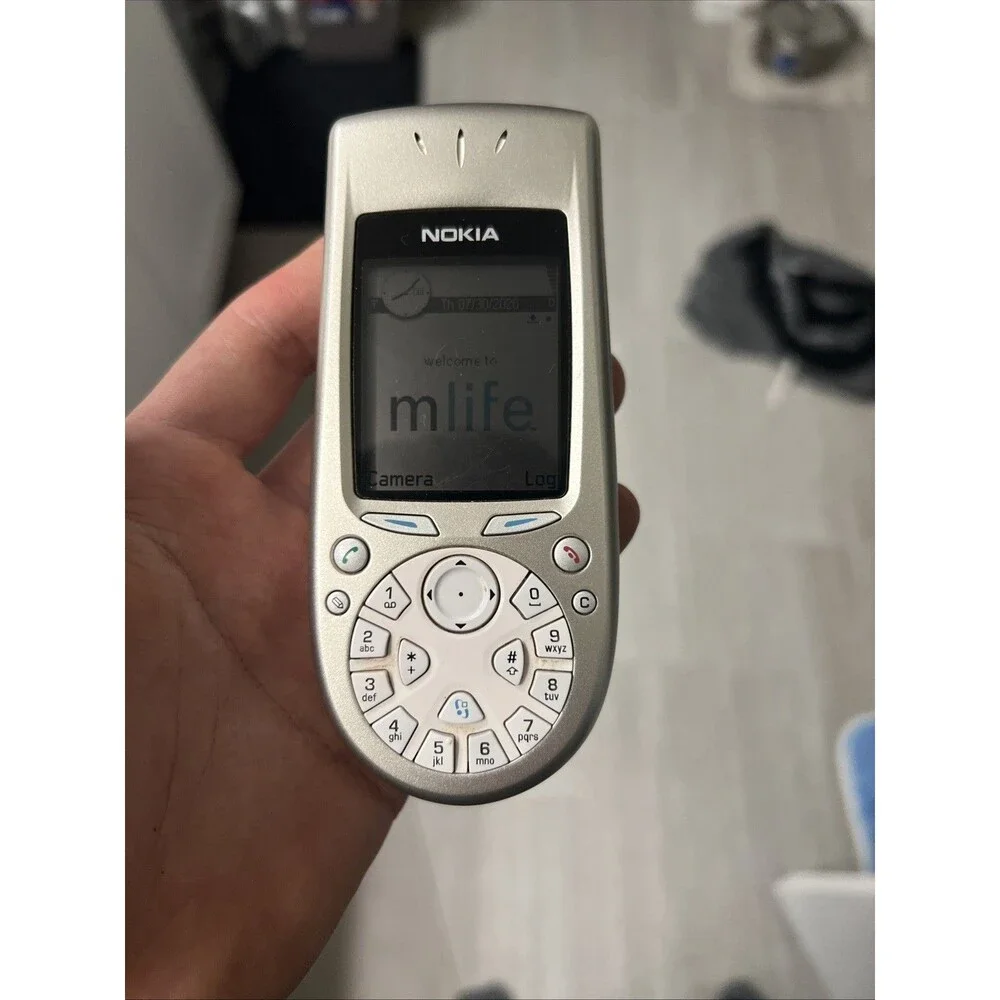 Nokia 3650 rare For Collectors, Working, camera works, new battery included